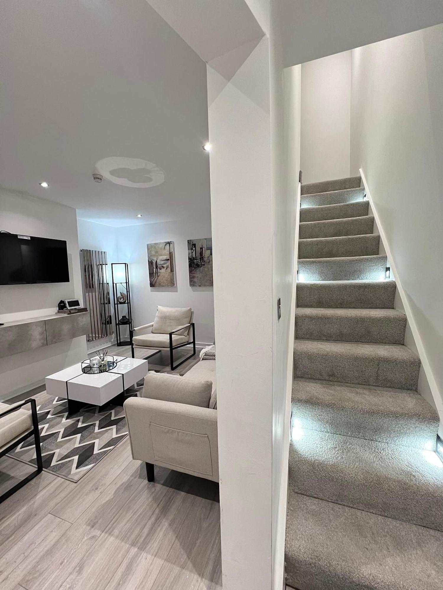 Entire House - Near Etihad Stadium And Central Manchester Exteriör bild